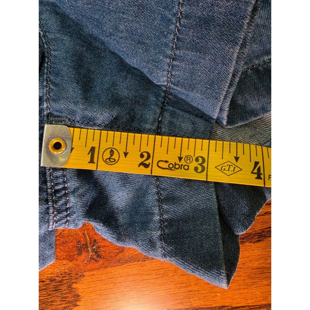 Gap drawstring jean shorts Size Medium - Picture 7 of 7
